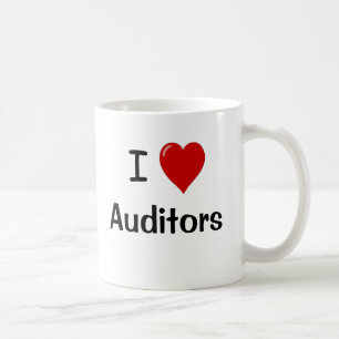 Mug J'aime les vérificateurs - Je coeur les vérificate