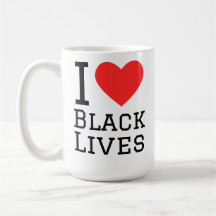 Mug J'aime les vies noires