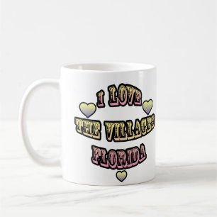 Mug J'aime les villages la Floride
