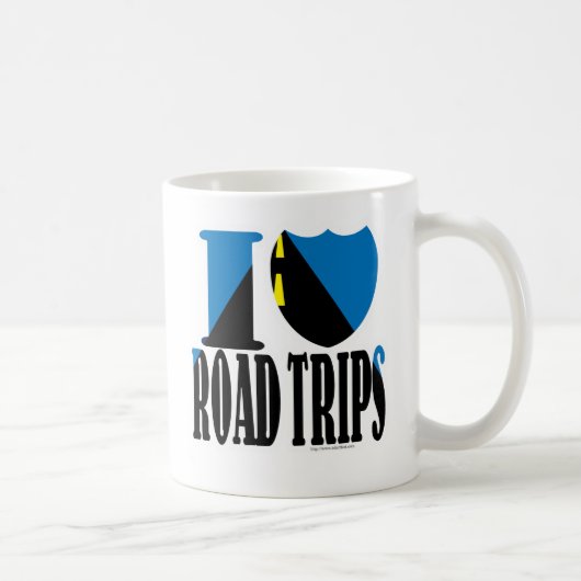 Mug J'Aime Les Voyages ! 2 côtés (Droite)