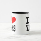 MUG J'AIME LES YAKS (Centre)