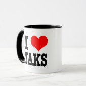 MUG J'AIME LES YAKS (Devant gauche)