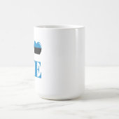 Mug J'aime l'Estonie (Centre)