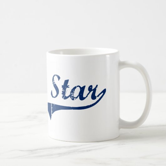 Mug J'aime l'étoile Idaho (Droite)