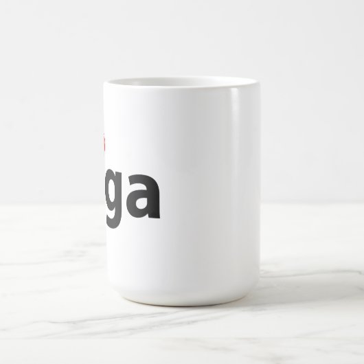 Mug J'aime Lettonie Riga (Centre)