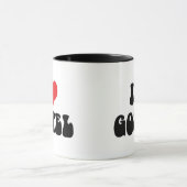 Mug J'aime l'évangile (Centre)