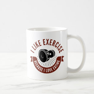Mug J'Aime L'Exercice