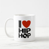 Mug J'aime l'Hip hop (Gauche)