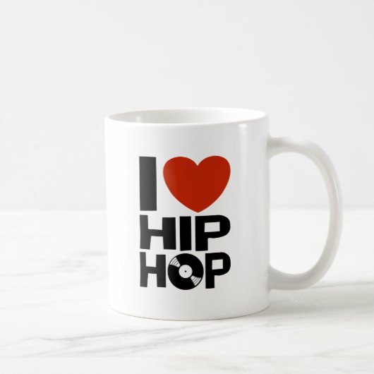 Mug J'aime l'Hip hop (Droite)