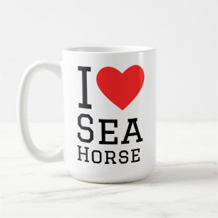 Mug J'aime l'hippocampe