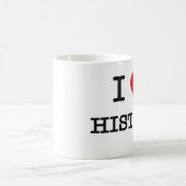 Mug J'aime l'HISTOIRE (Centre)