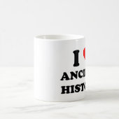 Mug J'aime l'histoire antique (Centre)