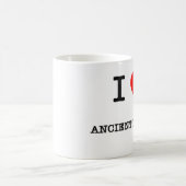 Mug J'aime l'HISTOIRE ANTIQUE (Centre)