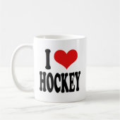 Mug J'aime l'hockey (Gauche)
