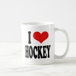 Mug J'aime l'hockey