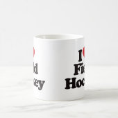 Mug J'aime l'hockey de champ (Centre)