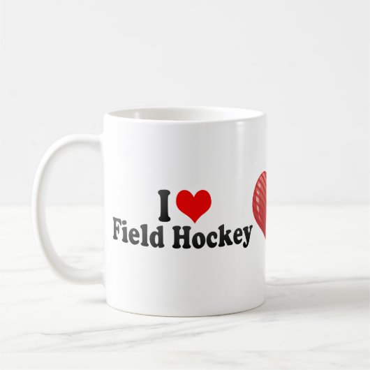 Mug J'aime l'hockey de champ (Gauche)