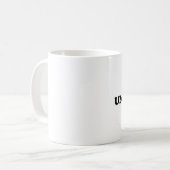 Mug J'aime l'hockey sous-marin (Devant gauche)