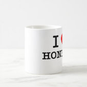 Mug J'aime l'honnêteté (Centre)