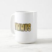Mug J'aime l'humme (Devant gauche)