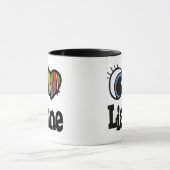 Mug J'aime Lianne (Centre)