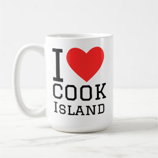 Mug J'aime l'île de Cook
