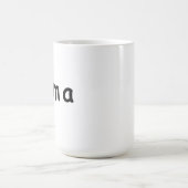 Mug J'aime Lima Pérou (Centre)