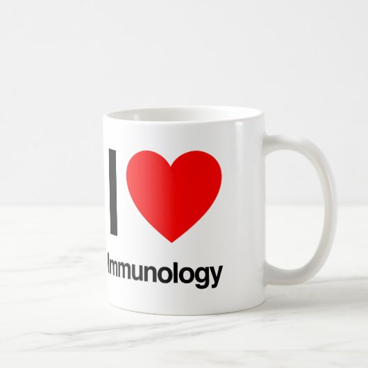 Mug j'aime l'immunologie (Droite)