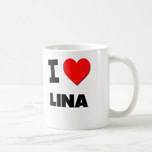 Mug J'aime Lina