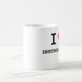 Mug J'aime l'insubordination (Centre)