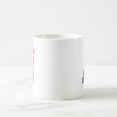 Mug J'aime l'intelligence artificielle (Centre)