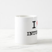 Mug J'aime l'intuition (Centre)