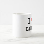 MUG J'AIME LINUX (Centre)