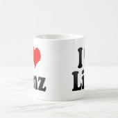 Mug J'aime Linz, Autriche (Centre)
