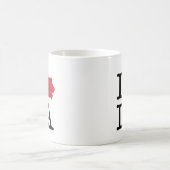 Mug J'aime l'Iowa (Centre)