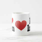 Mug J'aime l'Iran (Centre)