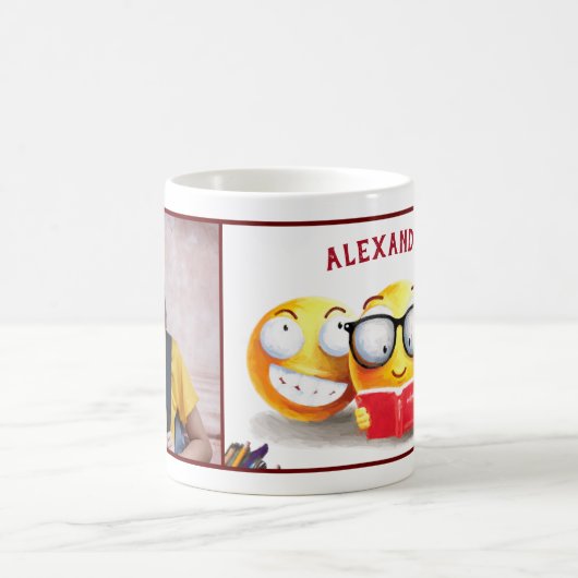 Mug J'Aime Lire Lecteur De Livres (Centre)