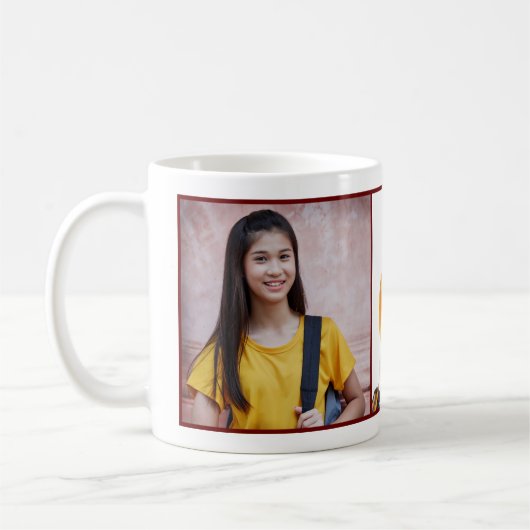 Mug J'Aime Lire Lecteur De Livres (Gauche)