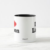 Mug J'aime Lisbonne (Centre)