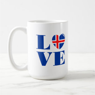 Mug J'aime l'Islande
