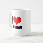 Mug J'aime Lithgow (Devant gauche)