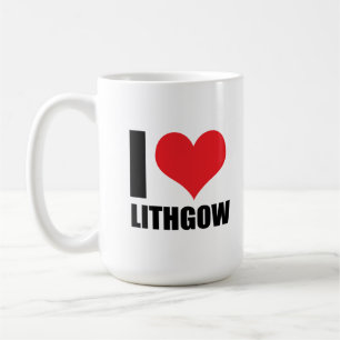 Mug J'aime Lithgow