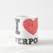 Mug J'aime Liverpool (Centre)