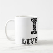 Mug J'aime Liverpool (Gauche)