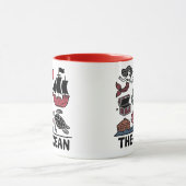 Mug J'AIME L'OCÉAN (Centre)