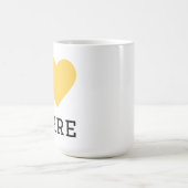 Mug J'aime l'ocre (Centre)