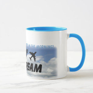 Mug J'aime l'odeur du kérosène pendant le matin !