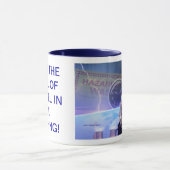 MUG J'AIME L'ODEUR DU KÉROSÈNE PENDANT LE MATIN ! (Centre)