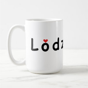 Mug J'aime Lodz