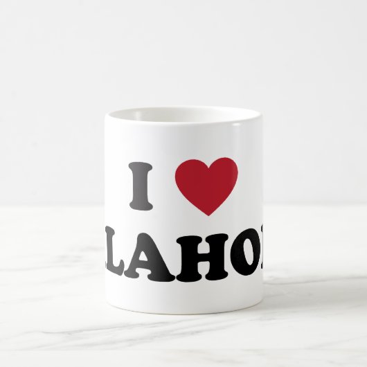 Mug J'aime l'Oklahoma (Centre)